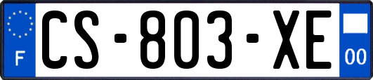 CS-803-XE