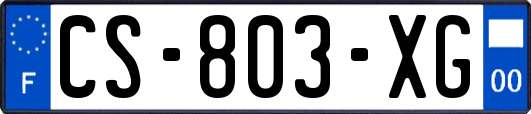 CS-803-XG