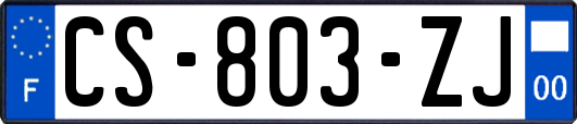 CS-803-ZJ