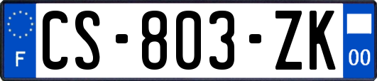 CS-803-ZK