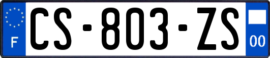 CS-803-ZS