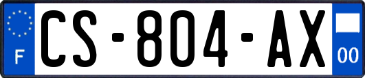 CS-804-AX