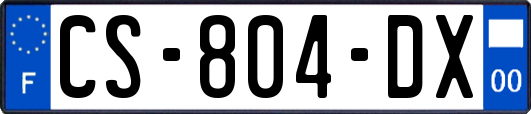 CS-804-DX