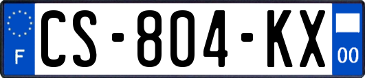 CS-804-KX