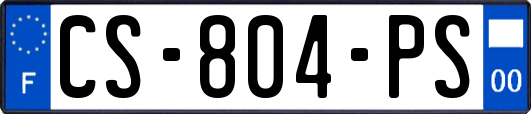 CS-804-PS