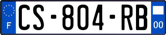 CS-804-RB