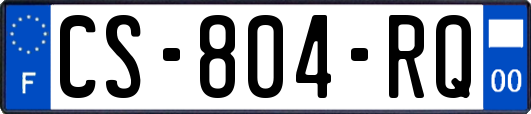 CS-804-RQ