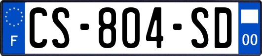 CS-804-SD