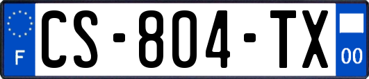 CS-804-TX