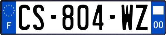 CS-804-WZ