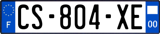 CS-804-XE