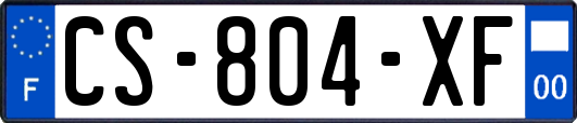 CS-804-XF