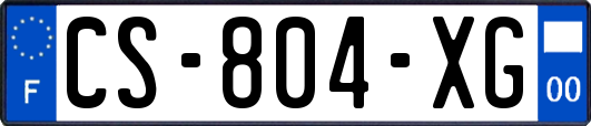 CS-804-XG