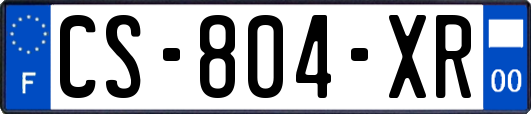 CS-804-XR