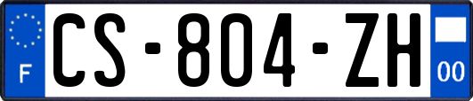 CS-804-ZH