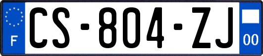 CS-804-ZJ