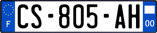 CS-805-AH