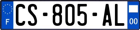 CS-805-AL