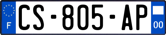 CS-805-AP