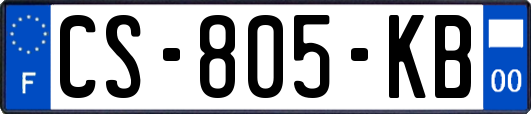 CS-805-KB