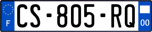 CS-805-RQ