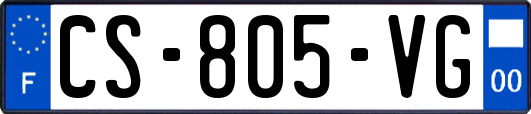 CS-805-VG