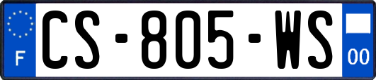 CS-805-WS