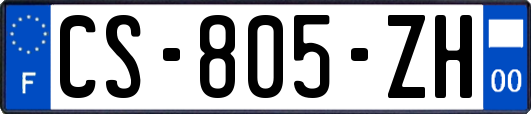 CS-805-ZH