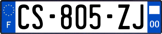 CS-805-ZJ