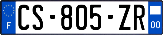 CS-805-ZR