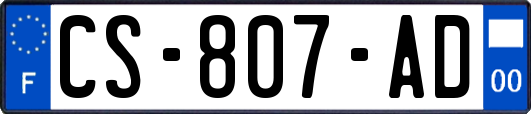 CS-807-AD