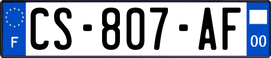 CS-807-AF