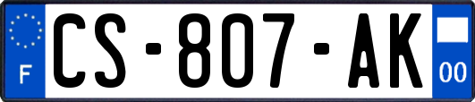 CS-807-AK