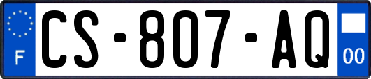 CS-807-AQ