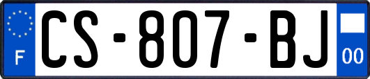 CS-807-BJ