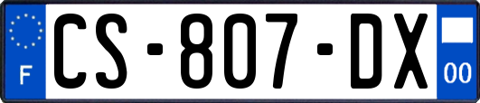 CS-807-DX
