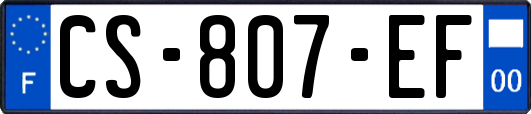 CS-807-EF