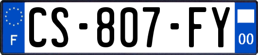 CS-807-FY