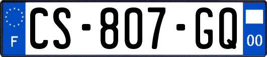 CS-807-GQ