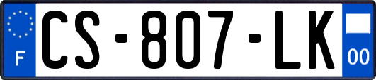 CS-807-LK