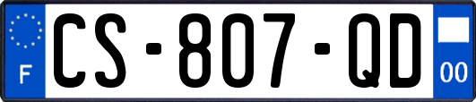 CS-807-QD