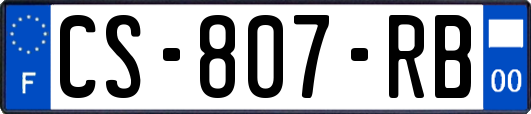 CS-807-RB
