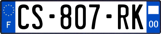 CS-807-RK