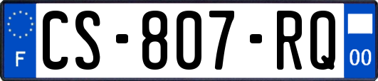 CS-807-RQ