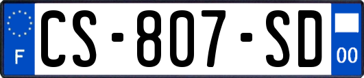 CS-807-SD