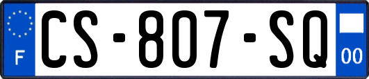 CS-807-SQ