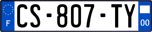 CS-807-TY