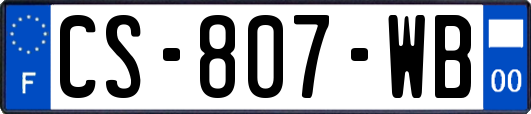 CS-807-WB