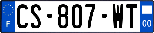 CS-807-WT