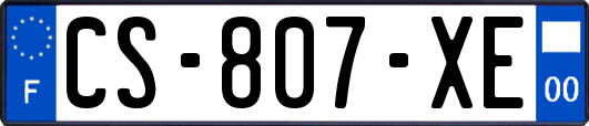 CS-807-XE